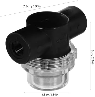 3/8 Npt Water Pump Strainer Filter with Housing - Image 2