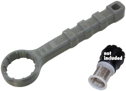 Tankless Water Heater Filter Removal/Install Wrench 10-lobe For Rinnai H98-510-S - Image 2