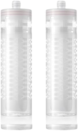 2-Pack PVDF Plug-in Ultrafiltration Membrane Filter Cartridge, Fits 10-inch Filter Housings, Suitable for Whole House and Under-Sink Water Filtration Systems by Unknown