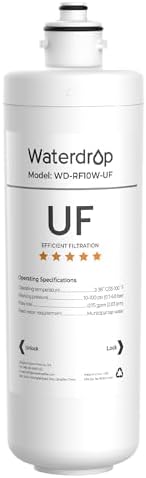 Waterdrop RF10W-UF Water Filter Replacement for Waterdrop 10UAW-UF/10UBW-UF by Waterdrop