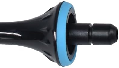 Replacement Tips for Oralfree,Nicwell,Nicefeel,COSLUS,Mospro,Zerhunt Water Flosser, Oral Irrigator Jet Tip Nozzel Black, 3 Pack - Image 3