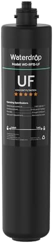 Waterdrop RF15-UF Water Filter Replacement for WD-15UA-UF/15UB-UF/15UC-UF by Waterdrop