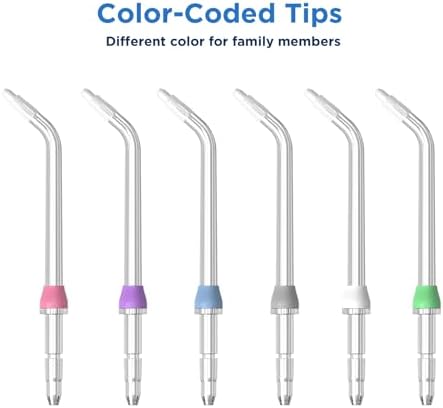 Replacement Heads for Waterpik, Replacement Tips for Waterpik Water Flosser - Image 5