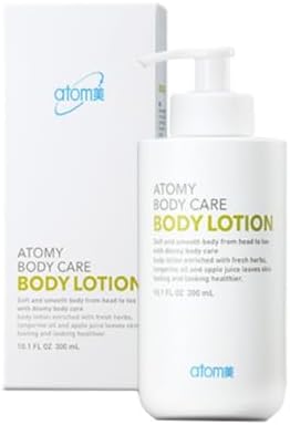 Korean Body Care Body Lotion (300ml 10.1 fl oz.) Non-Sticky Texture, Light and Refreshing by Unknown