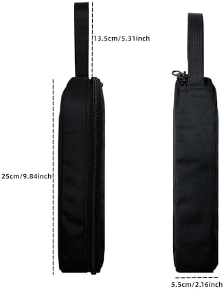 Wanty Water Filter Nylon Storage Case Portable Travel Carry Case for Life-Straw Peak Series Personal Water Filter for Hiking Camping Backpacking - Image 4