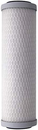 Pentair Pentek CB1-10 Carbon Block Water Filter, 1 Micron, 10" x 2.5" (Pack of 12) by PENTAIRPENTEK