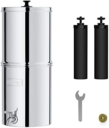 Waterdrop TK-A Gravity Water Filter System, NSF/ANSI 42&372 Certified by Waterdrop