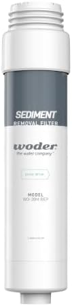 20 Micron Sediment Removal Replacement Filter Cartridge WD-20M-REP by Woder