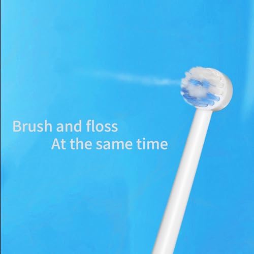 Replacement Tips for Waterpik Aquarius Water Flosser Waterpik Toothbrush Replacement Heads Toothbrush and Oral Irrigators (6 Brush Head Tips) - Image 4