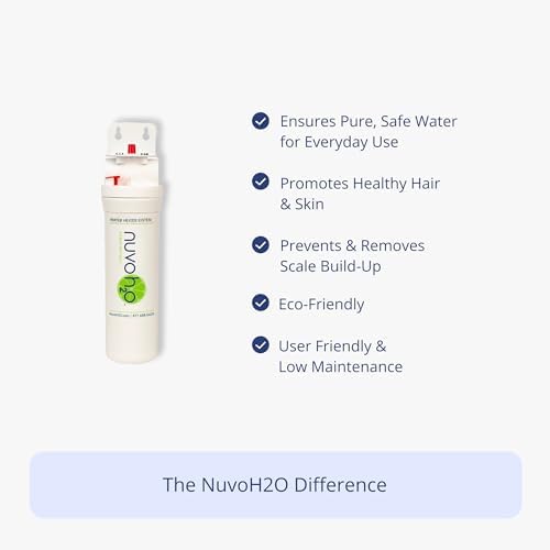 NuvoH2O Water Heater System – Citrus-Based, Salt-Free Water Softener – Prevents Hard Water Scale Buildup, Extends Water Heater Life – Compact, Eco-Friendly - Image 2