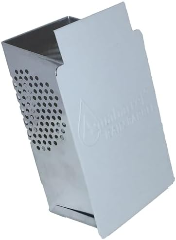 Downspout Filter, Slim Line, 3"x4", White by Aquabarrel - Image 6