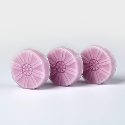 Vitamin C Filter for Barumi Pluo Handheld Showerhead - Lavender | 3-Pack, Pure Vitamin C, Moisturizes Skin and Hair, Removes Chlorine and Impurities from Tap Water, Filters Rust, Easy Installation by Barumi