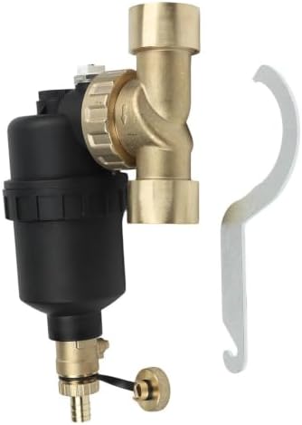 Underfloor Heating Filter DN32 1-1/4 Sludge Separator(DN20) - Image 4