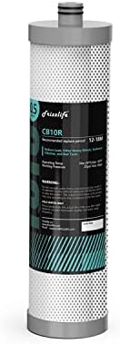 Frizzlife CB10R Replacement Filter Cartridge for DW10, DW10F, TW10, TW10F Under Sink Water Filters by FRIZZLIFE