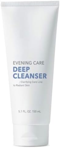 A.t.o.m.y Evening Care Deep Cleanser 150 mL (5.1 fl oz), Pack of 1 | Cream Cleanser for Makeup Removal by Unknown