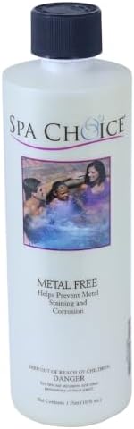 SpaChoice 1-Pint Premium Metal Free, Metal Gone for Spa Hot Tub by SpaChoice