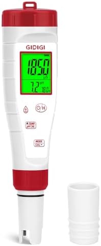 pH Tester,Digital pH Meter for Water, TDS for Drinking Water by GIDIGI