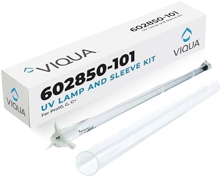 Viqua 602850-101 UV Lamp and Sleeve Kit by VIQUA
