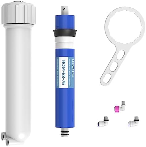 75 GPD RO Membrane Filter with Housing, Replacement Reverse Osmosis by MewMore