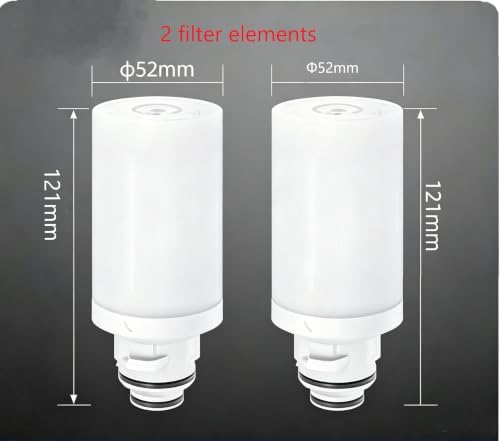 Smart toilet seat filter element water purifier (scale - inhibiting type: one inlet and one outlet/one inlet and two outlets)，20mm Por (one inlet and one outlet（Whole set）) - Image 6