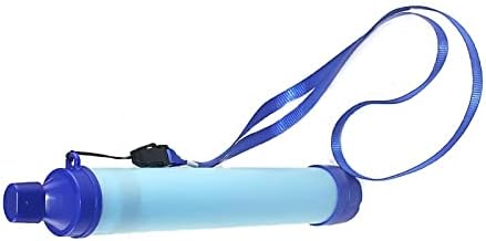 Water Filter Straw, Portable Outdoor Emergency Survival Gear Water Purifying Device for Hiking, Camping, Travel, Hunting, Fishing - Image 3