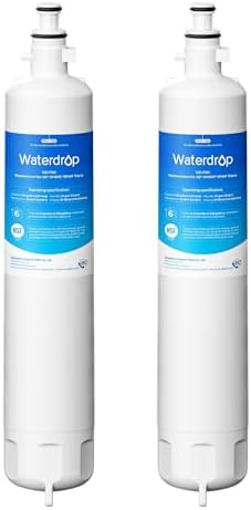 Waterdrop WD-F19C Water Filter Replacement for GE® RPWFE®, 2 Pack by Waterdrop