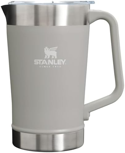 STANLEY Stay-Chill Pitcher, 64 oz, Ash by Unknown