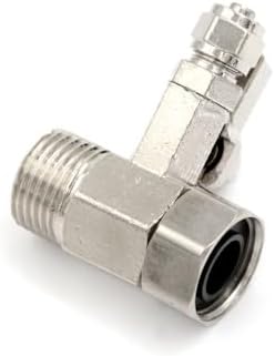 Water Filter Purifier Adapter 1/2'' To 1/4" Ball Valve Faucet Tap Safe Copper Nickel Plating,adapter,1 PC - Image 7