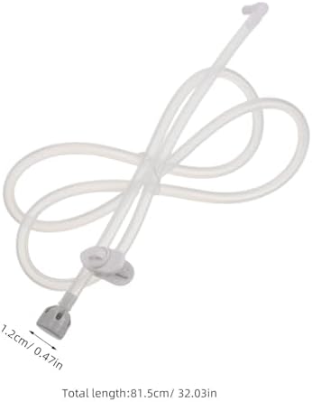 8pcs Water Flosser Replacement Hose for Oral Irrigator Home Use - Image 2