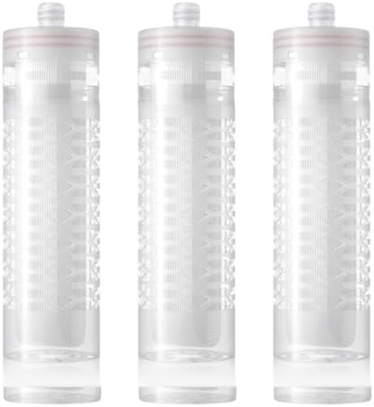 3-Pack 0.01 Micron PVDF UF Membrane Filter Cartridge, 2.8x10 Inch Plug-in Type, Ultra-Fine Filtration for Whole House, Under Sink and RO Pre-Filter Systems by Unknown