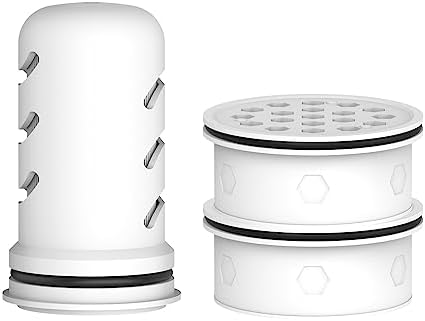 MARRIOTTO Pitcher Filters Compatible with LifeStraw, Carbon+Ion 1+2 by MARRIOTTO
