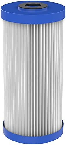 Pentair Pentek R50-BB Big Blue 10" x 4.5" Sediment Water Filter, 50 Micron - Image 2