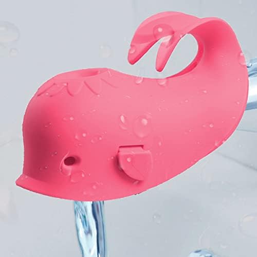 Spout Cover for Bathtub, Faucet Cover Baby Bathroom Tub Silicone Faucet Protector for Kids, Bath Spout Cover for Baby Toddlers by UORNERI