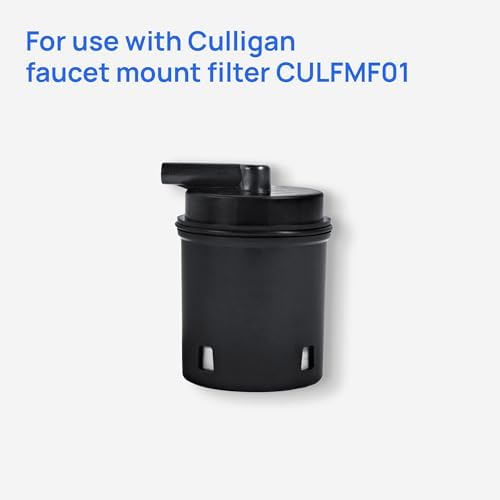 Culligan CULFMWHRF Faucet Mount Water Filter - White Water Filter for Sink Faucet Reduces Microplastics & Reduces Chlorine, Easy Installation Filtration System for Clean Tap Drinking - Image 4