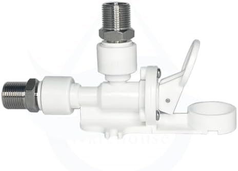 1/4", 3/8", or High Flow Leak Stop Valve, Automatic Water Shut Off Valve, Leak Detector, Leak Protection for Reverse Osmosis to Full Flow Under Sink Water Filters (3/8" High Flow 1-Pack) - Image 6