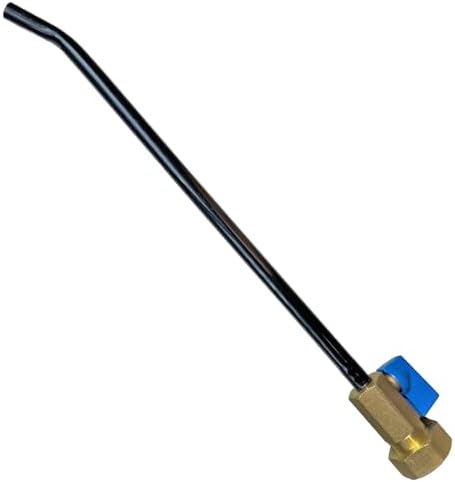 Camper/RV water heater flush wand | Reverse rv Sediment Cleaner with Copper Handle | Easily Attaches to Standard Garden Hose & include Sealing tape by ELEVENTREE