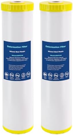 H&G lifestyles 4.5 x 20 Deionization Filter,Water Deionizer for Car Washing by HGLifestyles