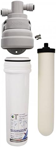 British Berkefeld Doulton QT Under Sink Water Filter System 10" UltraCarb Certified to NSF ANSI 42 and 53 by DoultonWaterFilters