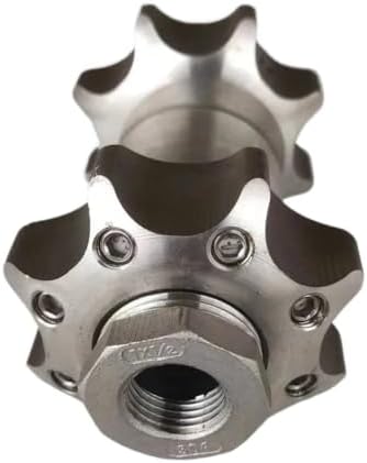 Oscillating Jetter Nozzle, High-Speed Rotation, Steel, 3/4" FNPT, 80L - Image 3