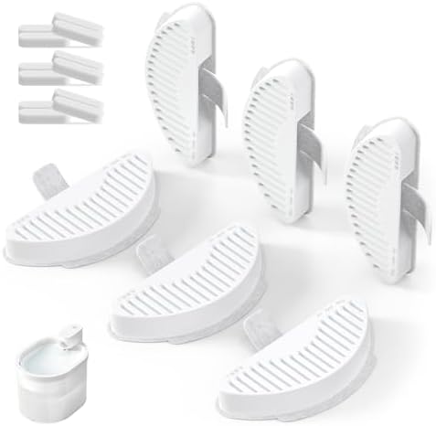 uahpet Official Water Fountain Filters Upgraded 6 Filters & 12 Sponges for 67oz/2L Automatic Pet Fountain by uahpet