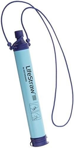 LifeStraw Portable Personal Water Filter Purification Purifier Survival Gear by Unknown
