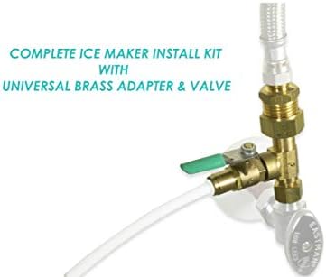 Metpure Ice Maker Refrigerator Water Line Kit, 25 ft x 1/4" - Image 5