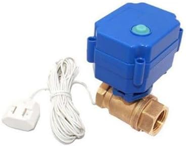 Electric Ball Valve with Water Leakage Detection Sensor Overflow Security Lakage Automatic Alarm Shut-Off Motorized Valves(3/4",US,with 6 Sensor) - Image 6