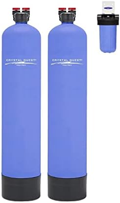 Guardian Whole House Water Filter | Filters 750,000 Gallons (5-10 Years of use) | Includes Salt-Free Water Softener | Crystal Quest by CrystalQuest
