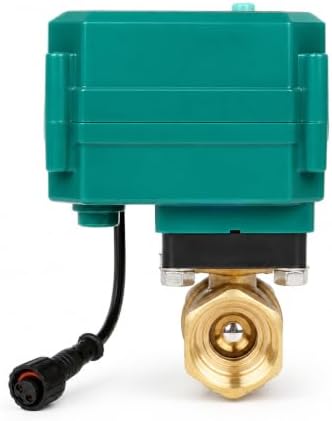 U.S. Solid Smart Water Leak Detector with Automatic 3/4" Brass WiFi Motorized Ball Valve & 3 Water Sensors, Whole House Protection System, Remote Control, Compatible with Smart Life & Tuya App - Image 3