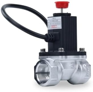 1/2" 3/4" Emergency Automatic Shut-Off Solenoid Valve DN15 DN20 by Unknown