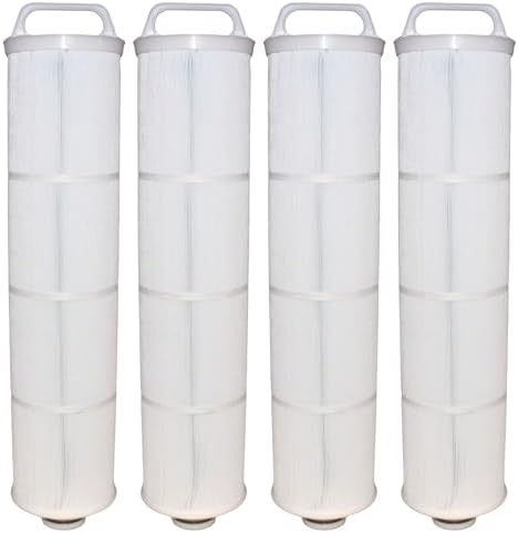 Neo-Pure BB150-PH01A Big Bubba 1 Micron Pleated Filter Cartridge | Compatible with Watts BBC-150-P1A Big Bubba BBH-150 Housing (4 Pack) | High-Efficiency Filtration for Ultra-Clean Water by neo
