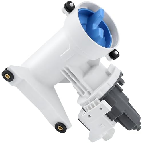 WH11X29539 Washer Drain Pump Filter Compatible for G-E Front Load Washing Machine Pump PD00094541 WH11X39237 AP8054992 PS16217203 EAP16217203 B25-3A04 PD00065822 Replacement by MIFLUS by MIFLUS
