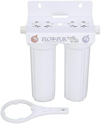 FLOW/PURWATT Watts 520022 RV/Boat Duo Exterior Water Filter with Garden Hose Fittings - Image 2