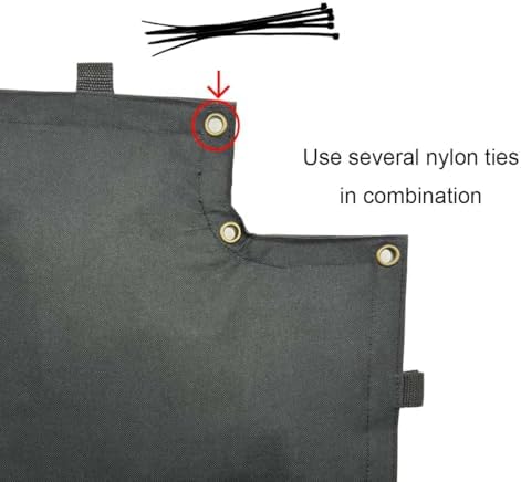 Backflow Insulation Pouch - Pressure Vacuum Breaker Cover(Grey) - Image 6